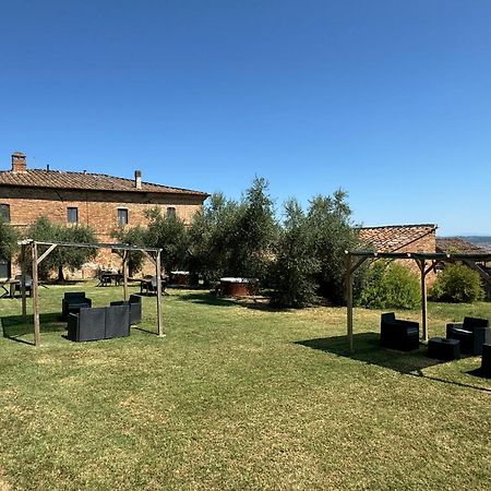 Agriturismo Diffuso Monte Oliveto Maggiore Chiusure Exteriör bild