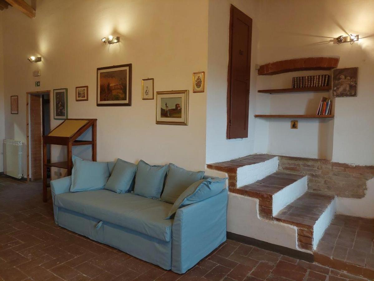 Agriturismo Diffuso Monte Oliveto Maggiore Chiusure Exteriör bild