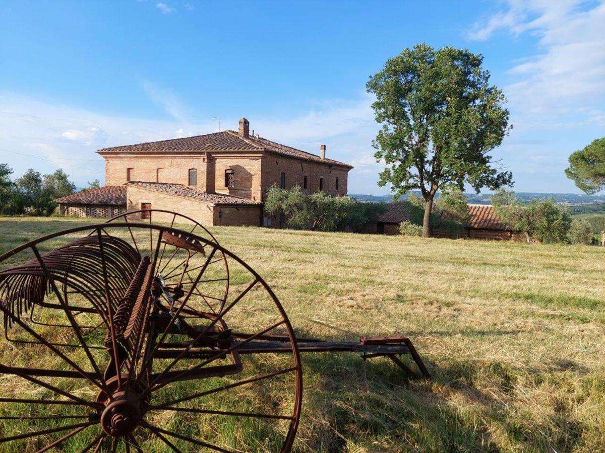 Agriturismo Diffuso Monte Oliveto Maggiore Chiusure Exteriör bild