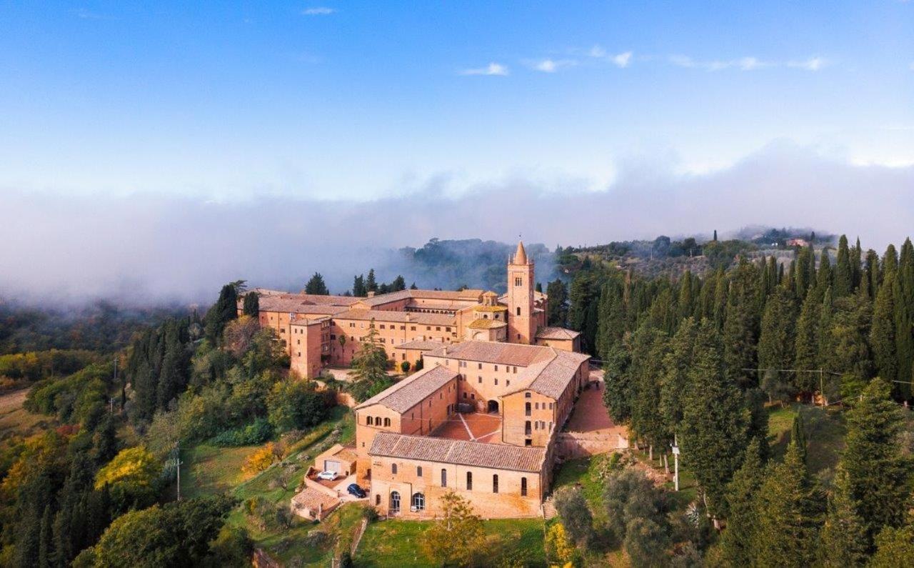 Agriturismo Diffuso Monte Oliveto Maggiore Chiusure Exteriör bild