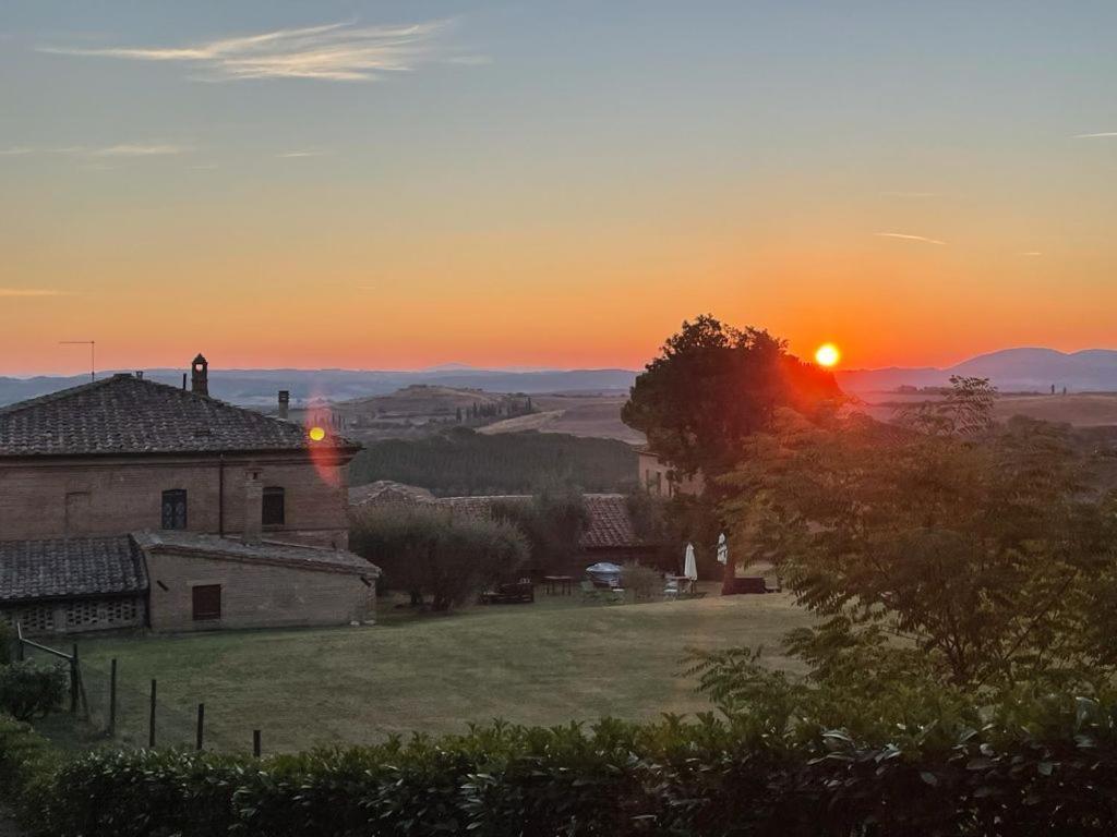 Agriturismo Diffuso Monte Oliveto Maggiore Chiusure Exteriör bild