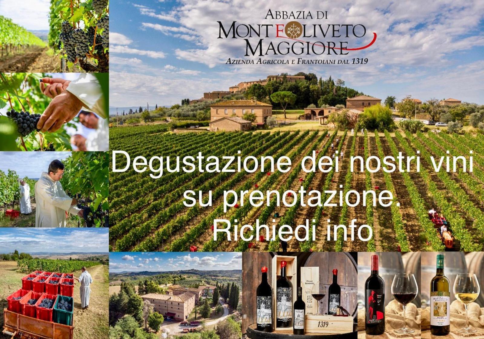 Agriturismo Diffuso Monte Oliveto Maggiore Chiusure Exteriör bild